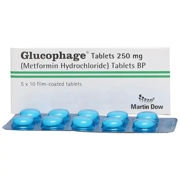 Glucophage Tablet 250mg