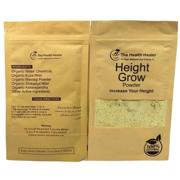 Height Grow Powder for Natural Growth & Strong Bones