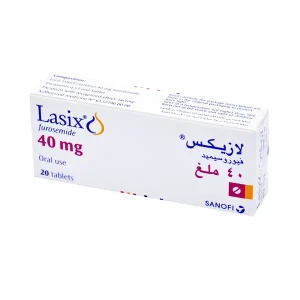 Lasix Tablet 40mg Furosemide for Hypertension and Edema