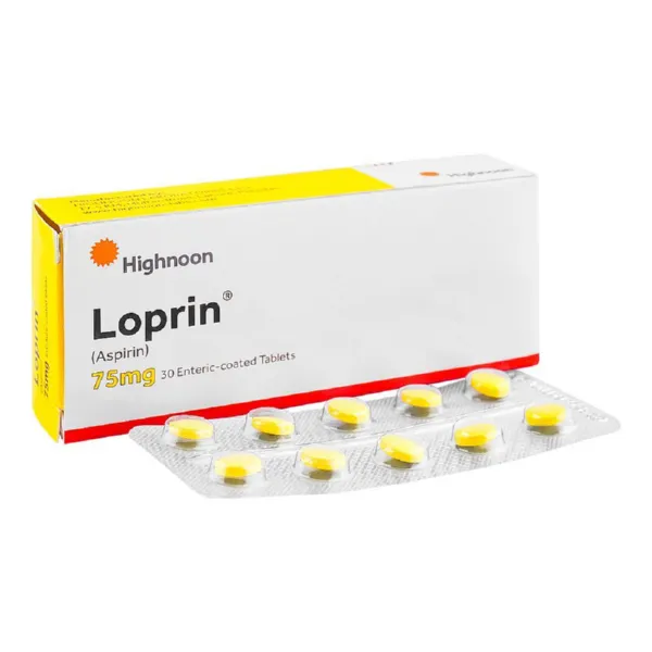 Loprin Tablet 75mg