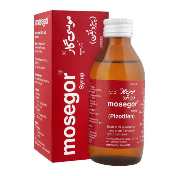 Mosegor syrup