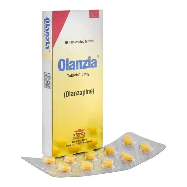 Olanzia Tablets 5Mg