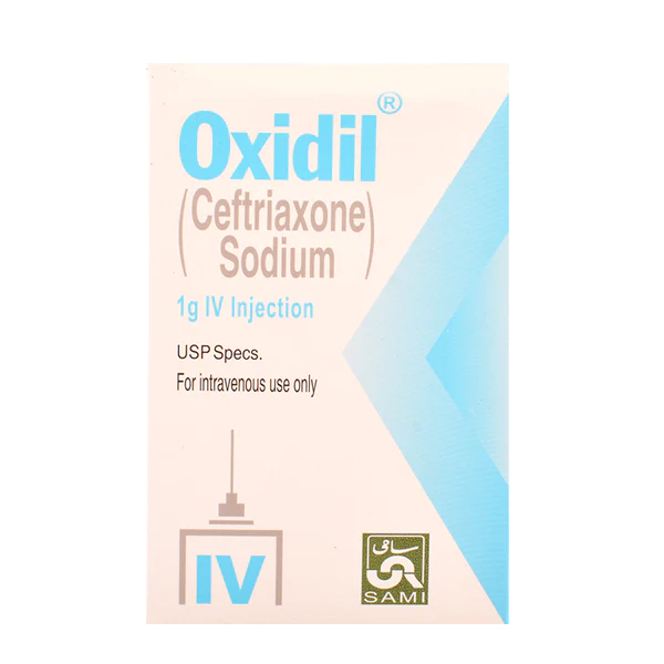 Oxidil injection 1gm