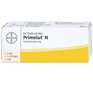 Primolut N 5mg tablets - Norethisterone hormone therapy by Bayer