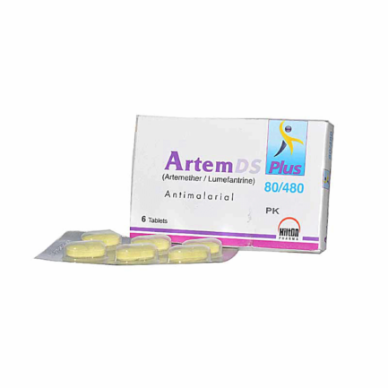 Artem Plus tablet DS 80/480 mg