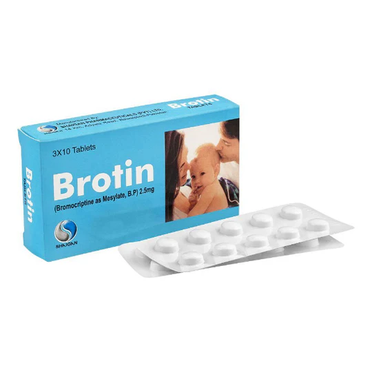 BROTIN Tablets 2.5MG