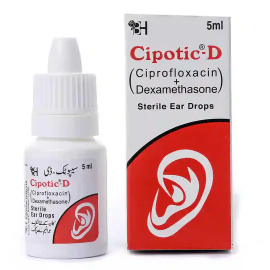 Cipotic D Ear Drops