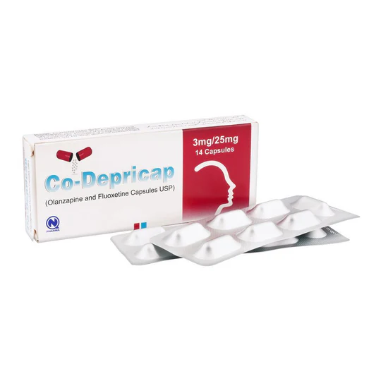 Co Depricap Tablets 3/25mg