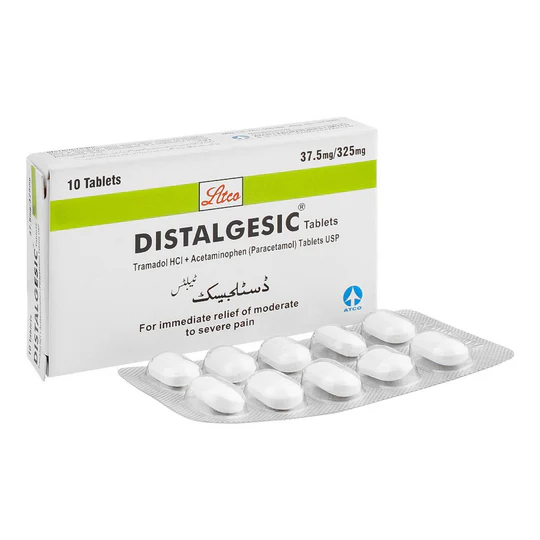 Distalgesic 37.5mg/325mg 10 Tablets