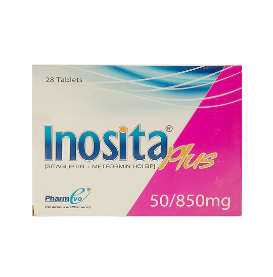 Inosita Plus 50/850mg 28 Tablets