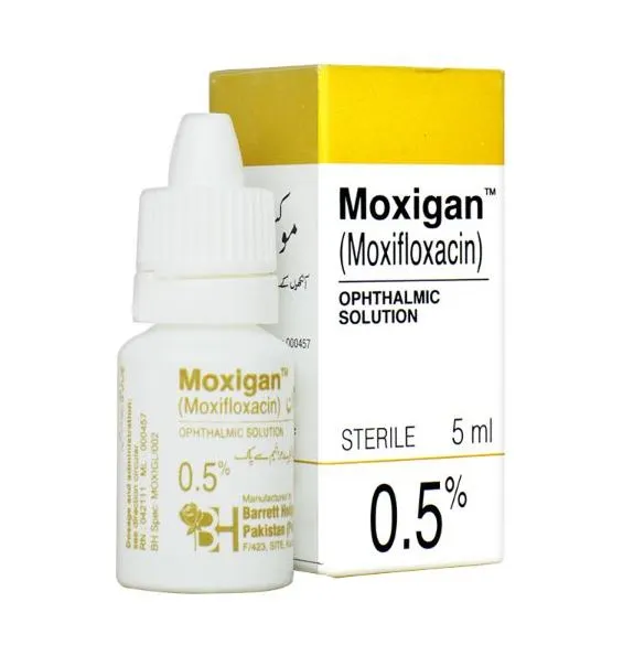 Moxigan Eye Drops