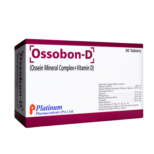Ossobon D Tablet