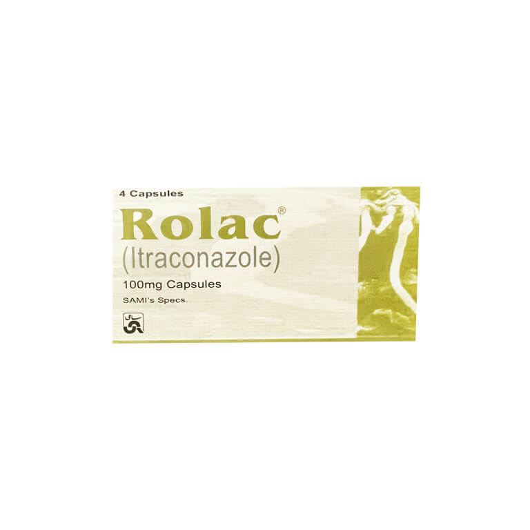 Rolac Capsule 100mg