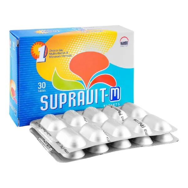 Supravit M Tablet