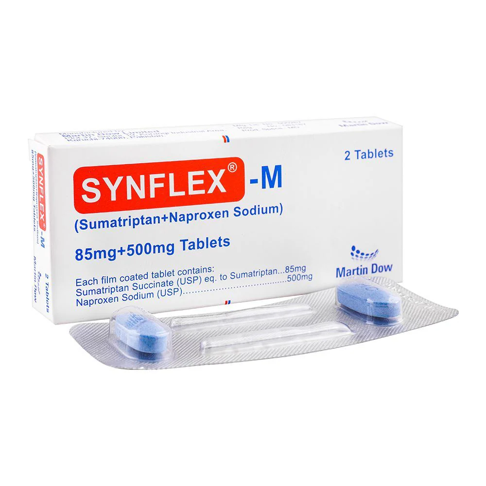 Synflex-M Tablets 85Mg+500Mg