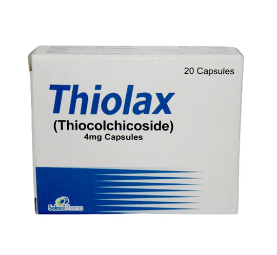 Thiolax Capsule 4mg
