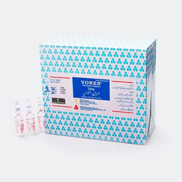 Voren Injection 75mg/3ml