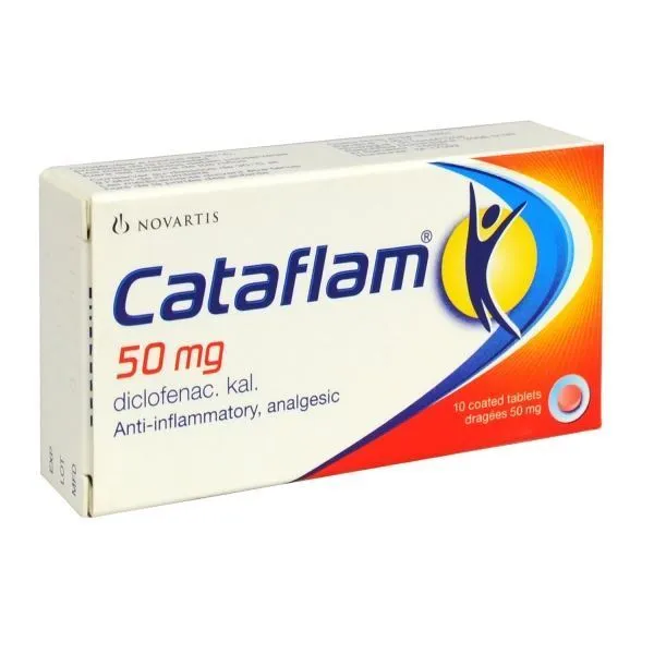 Cataflam Tablet 50mg