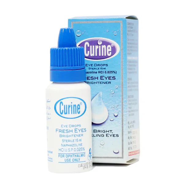 Curine Eye Drops 0.025% 15Ml