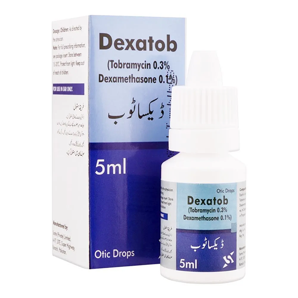 Dexatob Ear Drops 5Ml