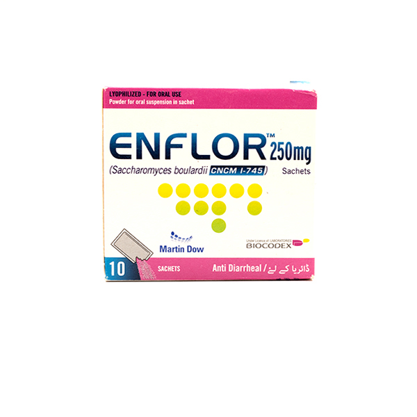 Enflor Sachets 250Mg
