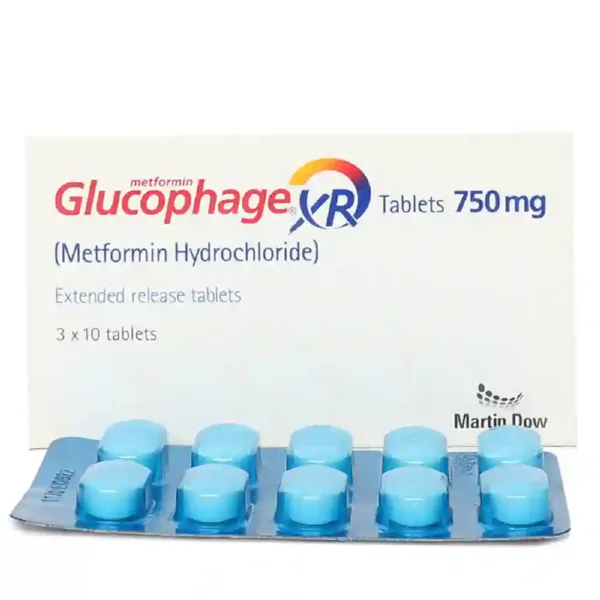 Glucophage XR Tablet 750mg