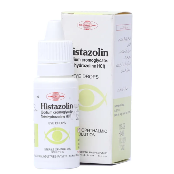 Histazolin Eye Drop 5ml
