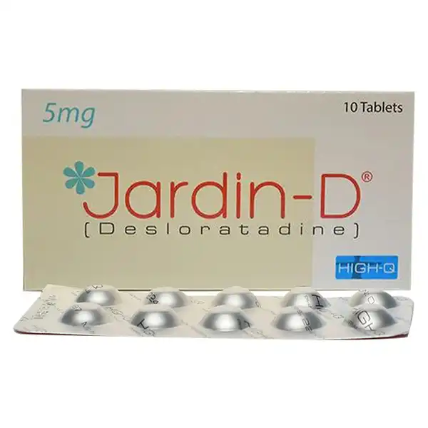 Jardin D Tablets 5Mg