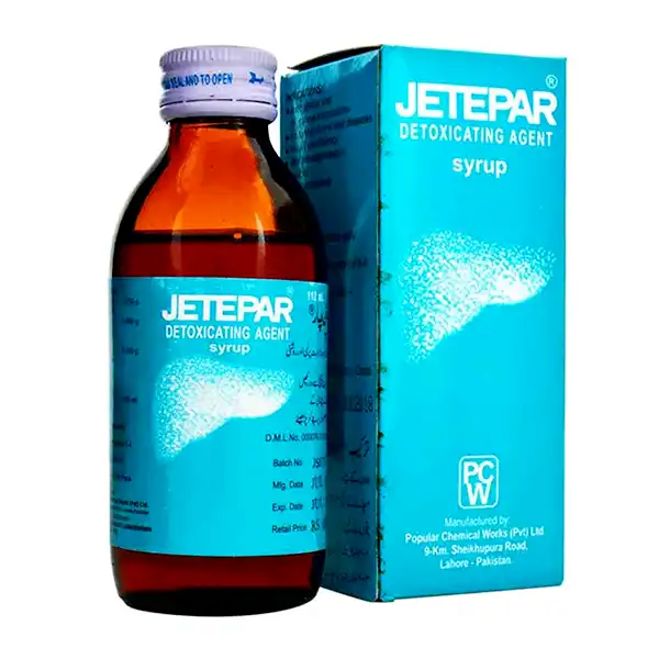 Jetepar Syrup
