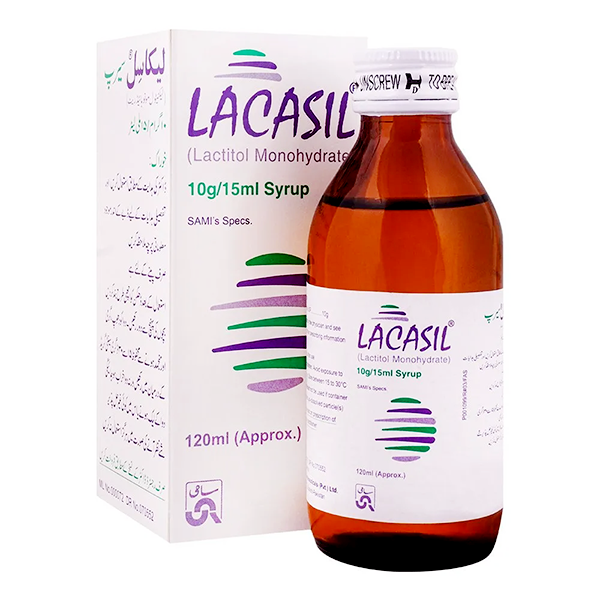 Lacasil Syrup 10G/15Ml