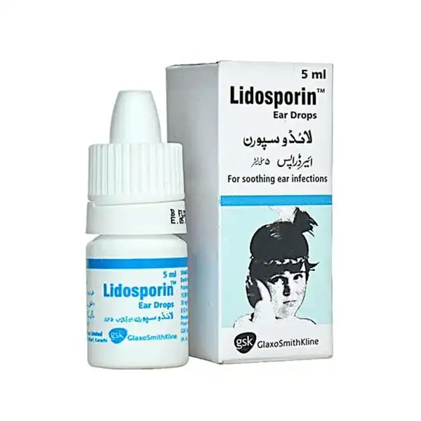 Lidosporin Ear Drops