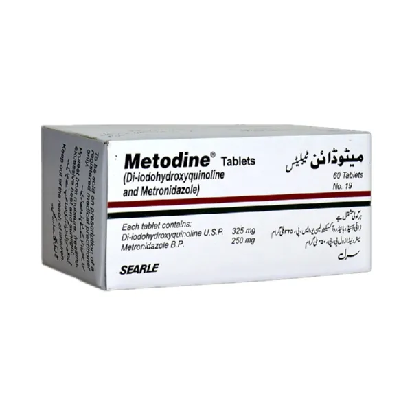 Metodine DF Tablets