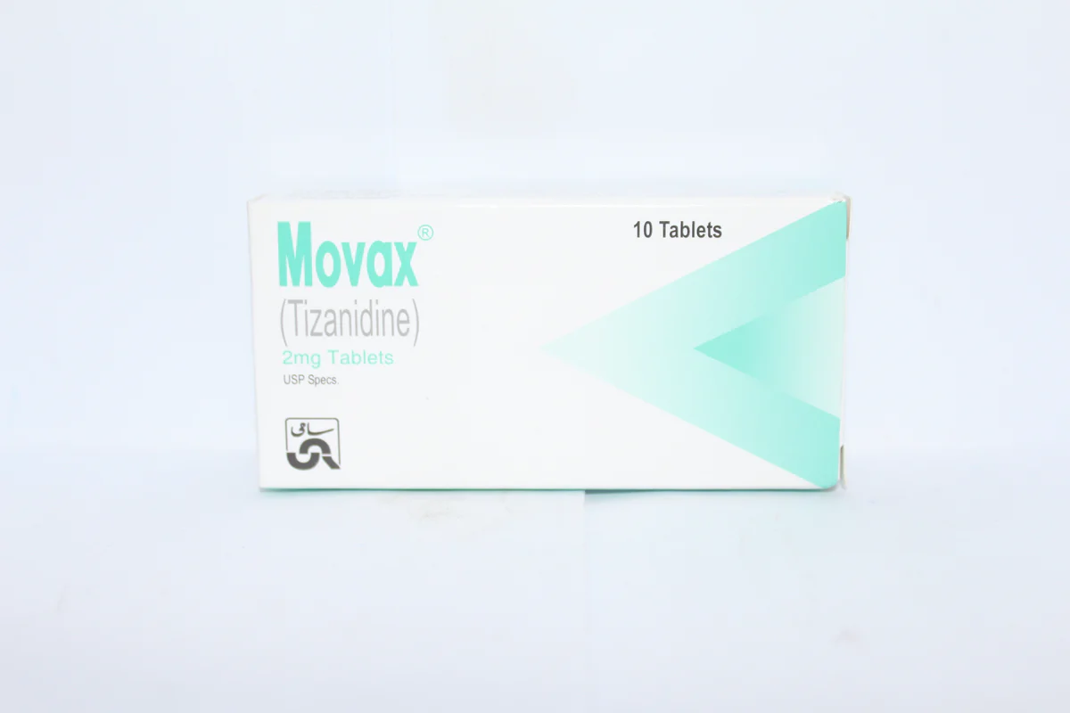 Movax Tablets 2mg