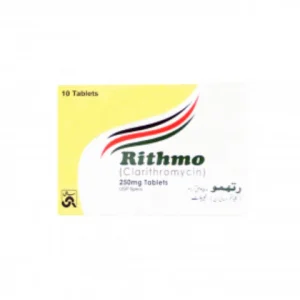 Rithmo 200mg tablets - antiarrhythmic medication for heart rhythm disorders, 10 tablets pack