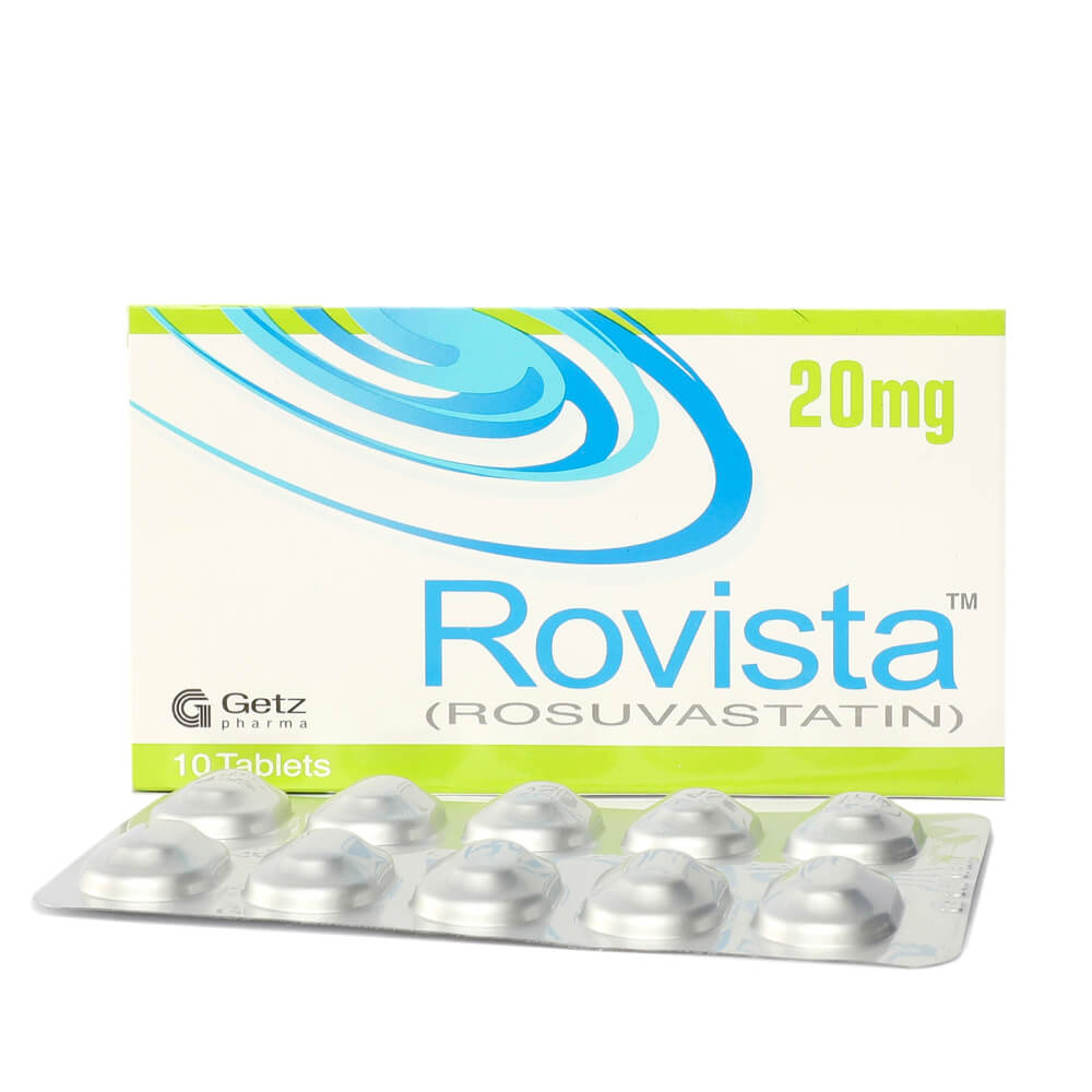 Rovista Tablets 20mg