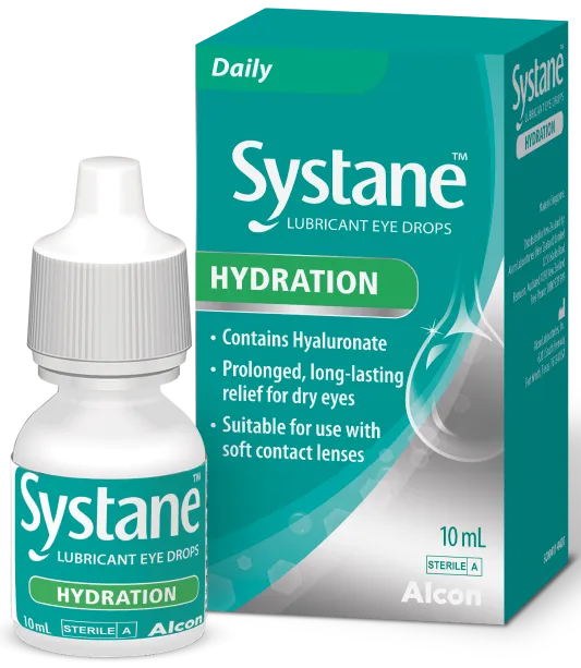 Systane Eye Drops
