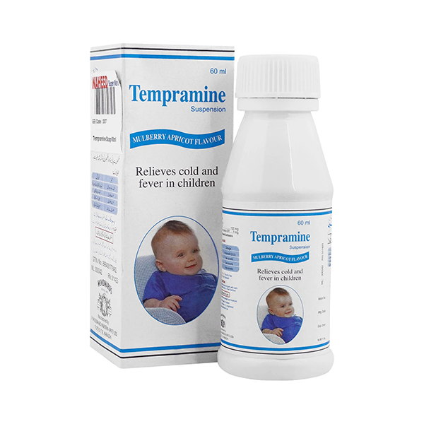 Tempramine Suspension 60Ml