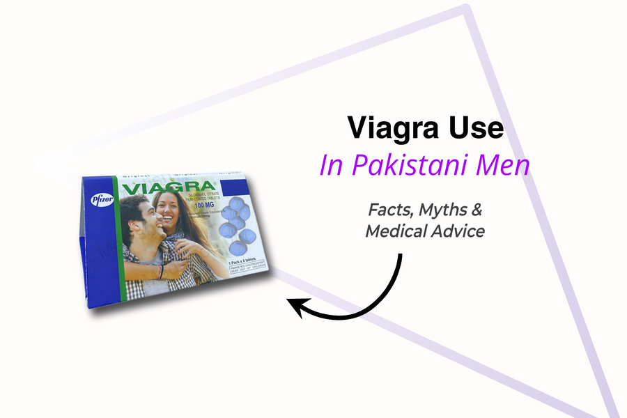Viagra use in Pakistani men – facts, myths, benefits, risks, and medical guidance.