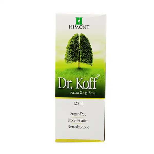 Dr Koff Cough Syrup 120Ml