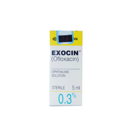 Exocin Eye Drops 5ml