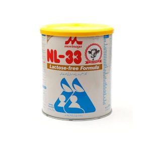 NL-33 lactose-free infant formula powder canister by Morinaga for babies with lactose intolerance and milk allergy