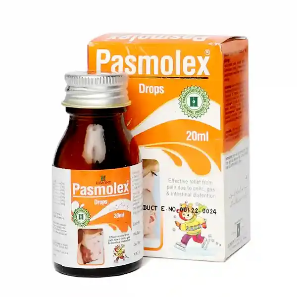 Pasmolex Drops