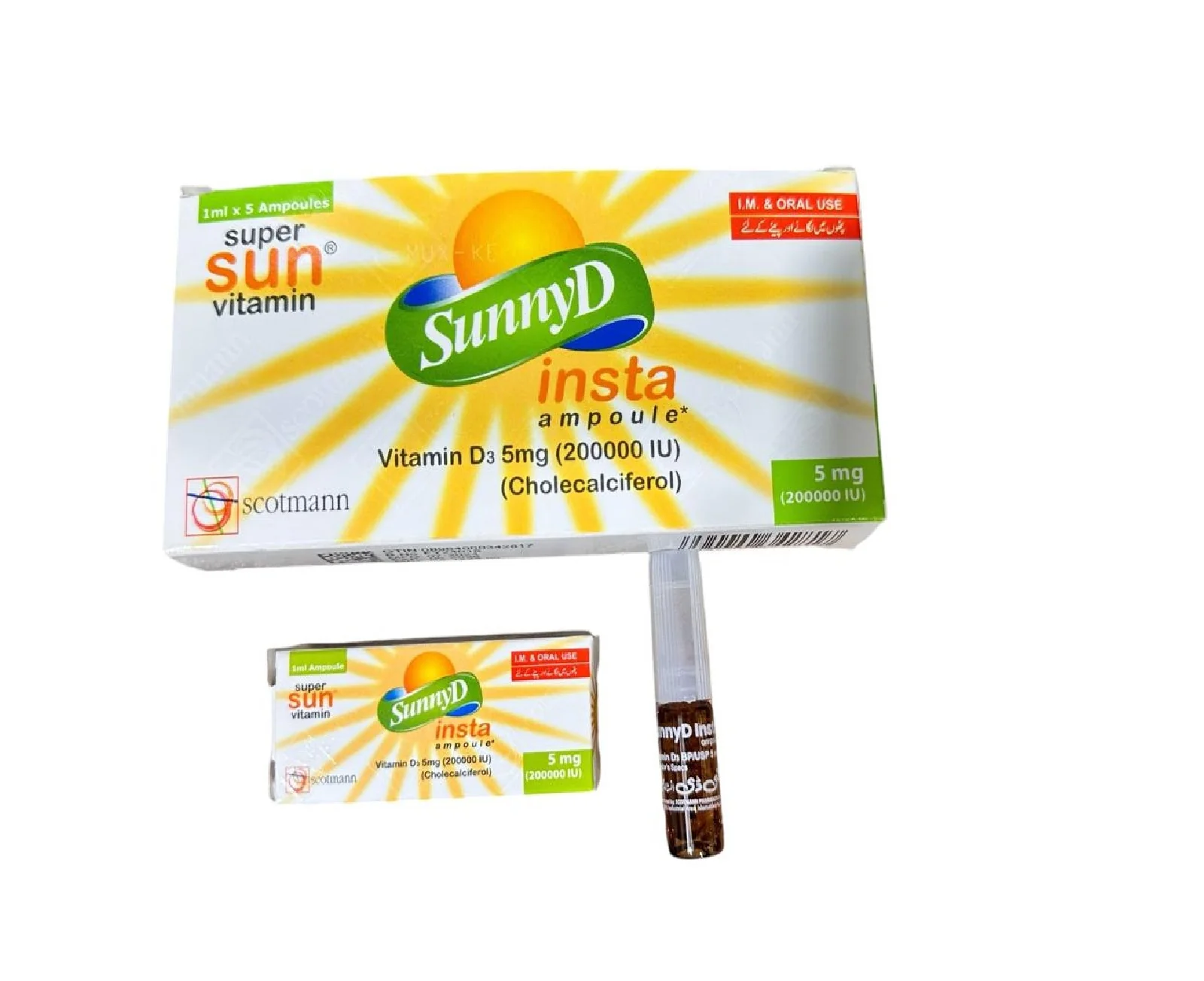 Sunny D Injection