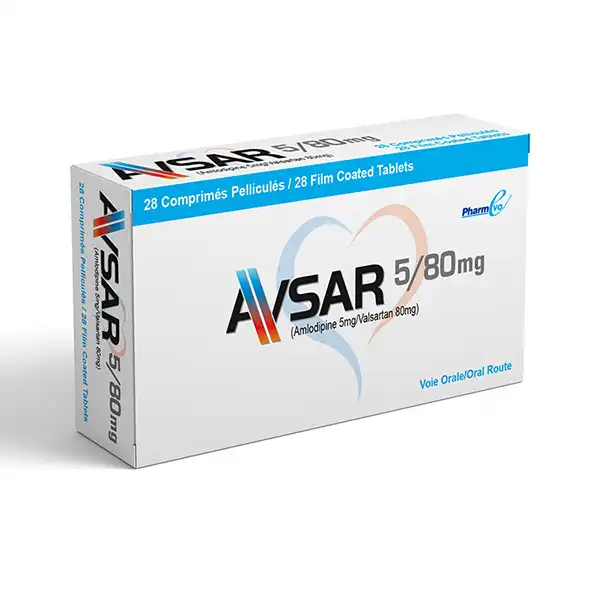 Avsar Tablets 5/80mg