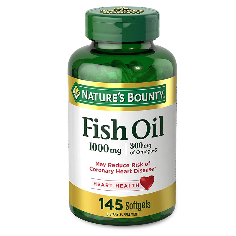 Fish Oil Capsules