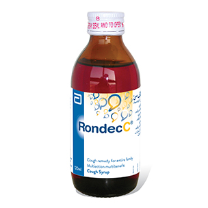 Rondec C Syrup
