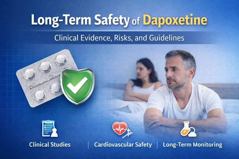 Long-Term Safety of Dapoxetine: Clinical Evidence, Risks, and Guidelines