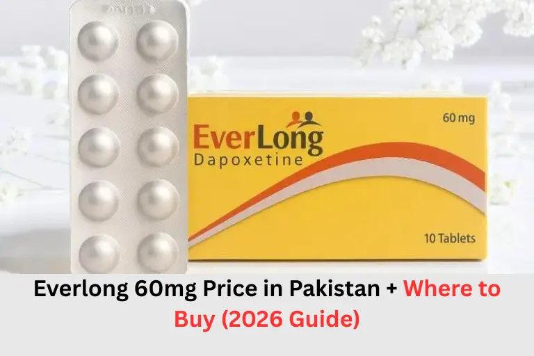 Everlong 60mg Price in Pakistan + Where to Buy (2026 Guide)