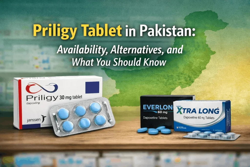 Priligy Tablet in Pakistan: Availability, Alternatives, and What You Should Know