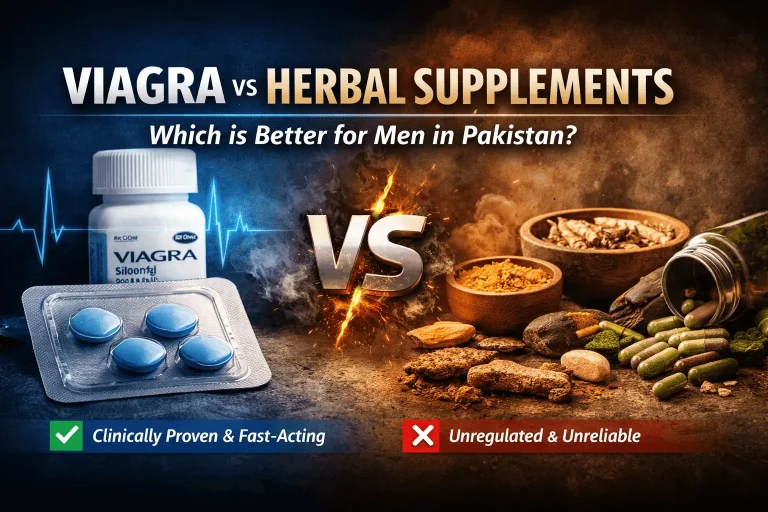 Viagra vs Herbal Supplements | Which is work Better for erectile dysfunction?